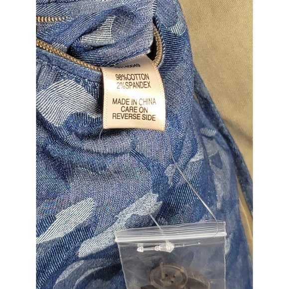 NWOT The Territory Ahead Canvas On the Fly Travel Blazer - SZ M - Picture 12 of 13